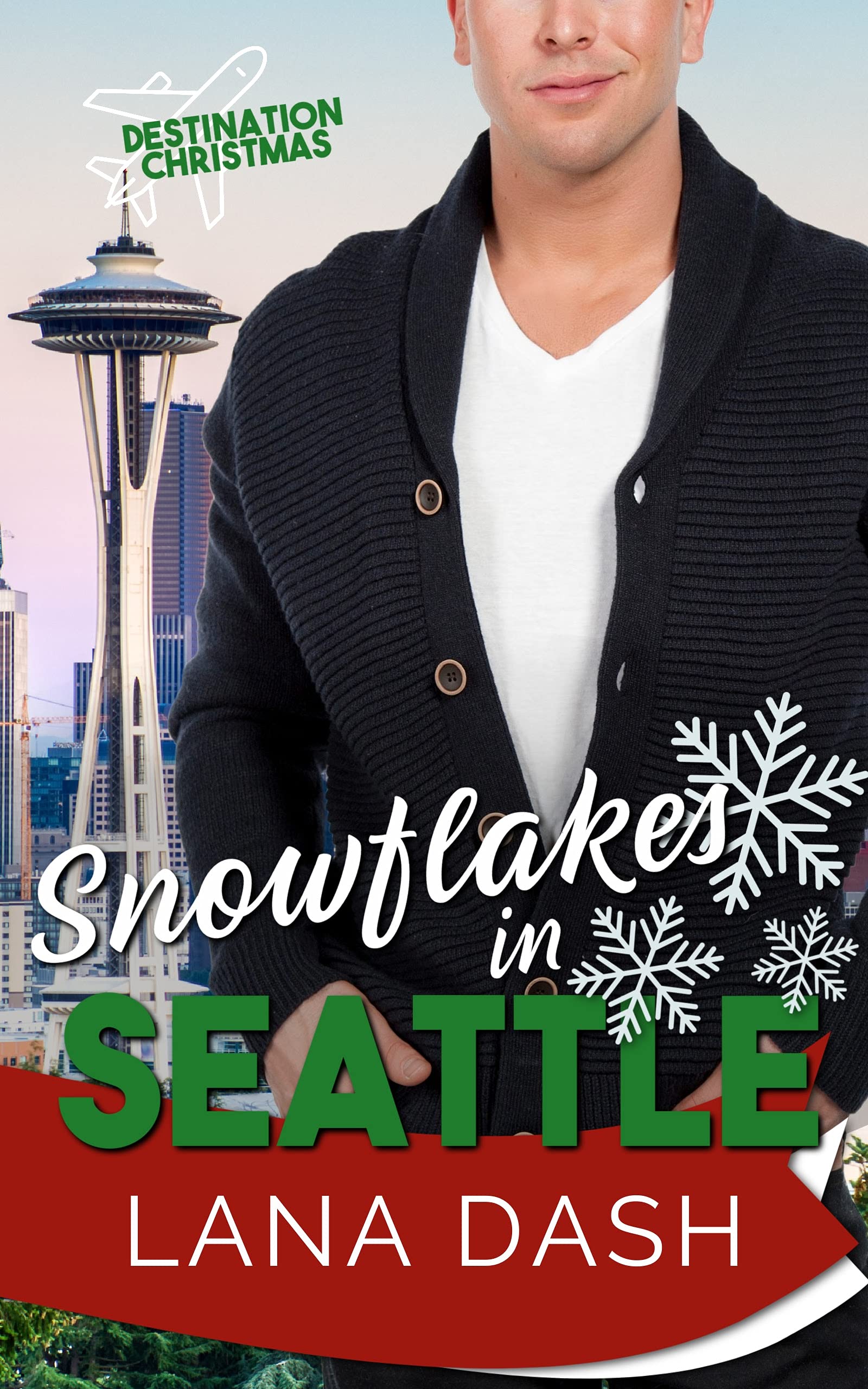 Snowflakes in Seattle book cover