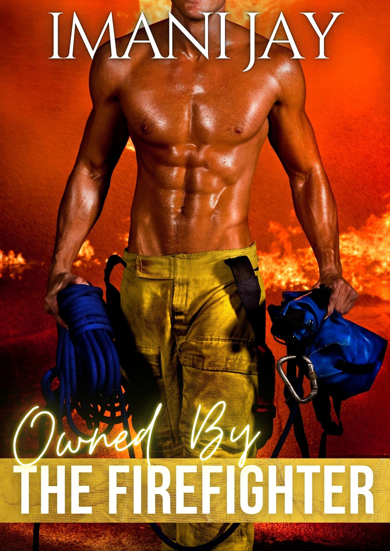 Owned By The Firefighter book cover