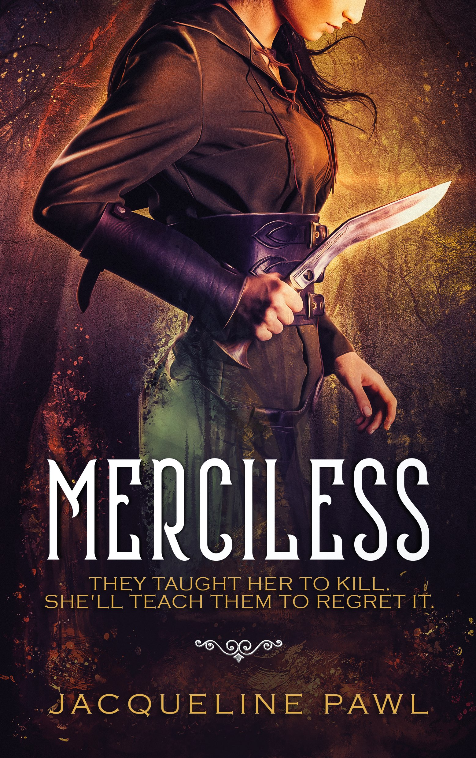 A Born Assassin book cover 2