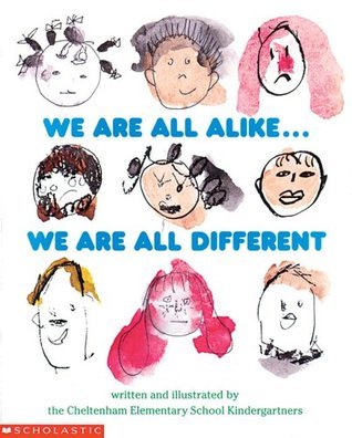We Are All Alike-- We Are All Different book cover