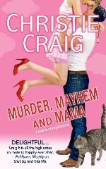 Murder, Mayhem and Mama book cover