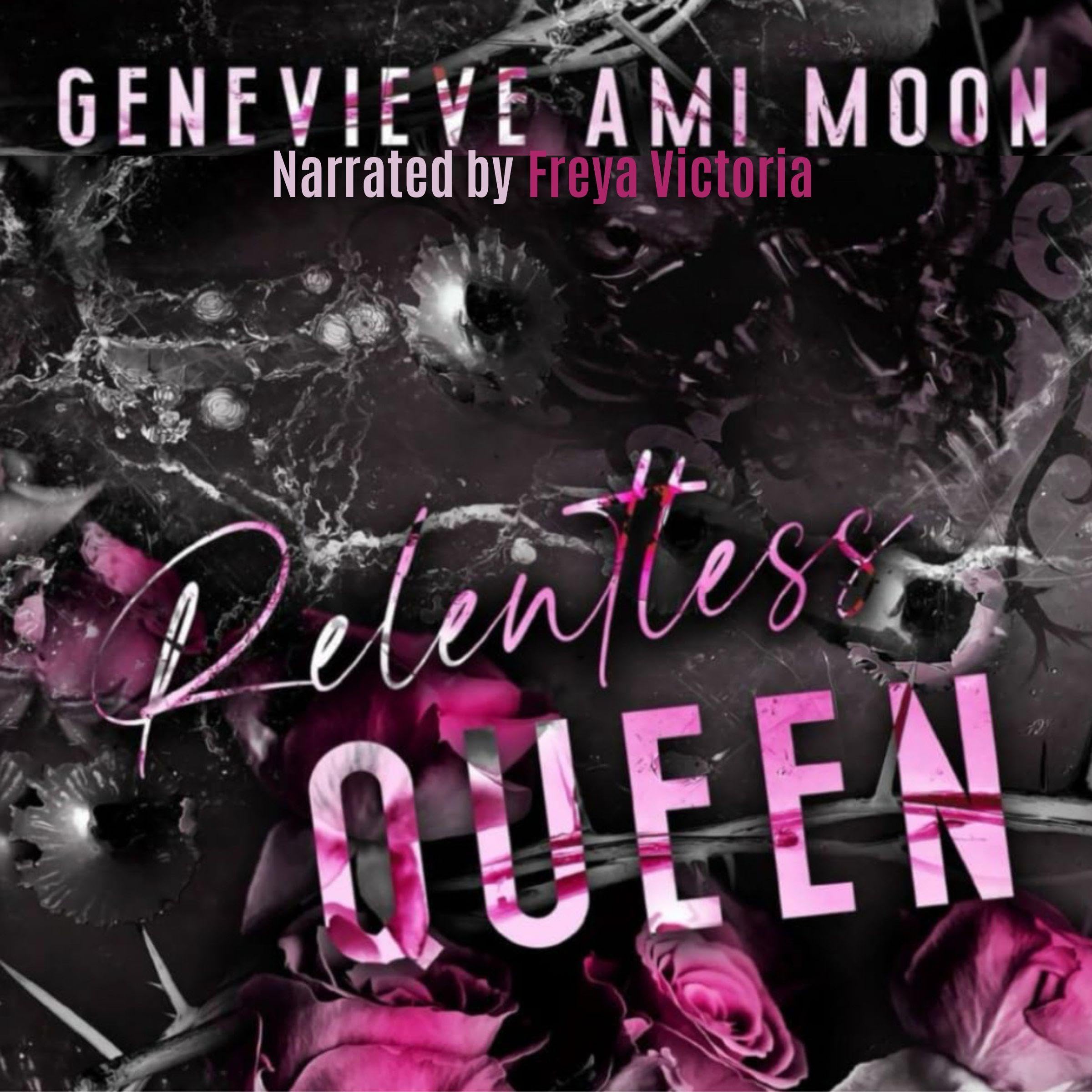 Relentless Queen book cover