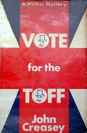 Vote for the Toff book cover