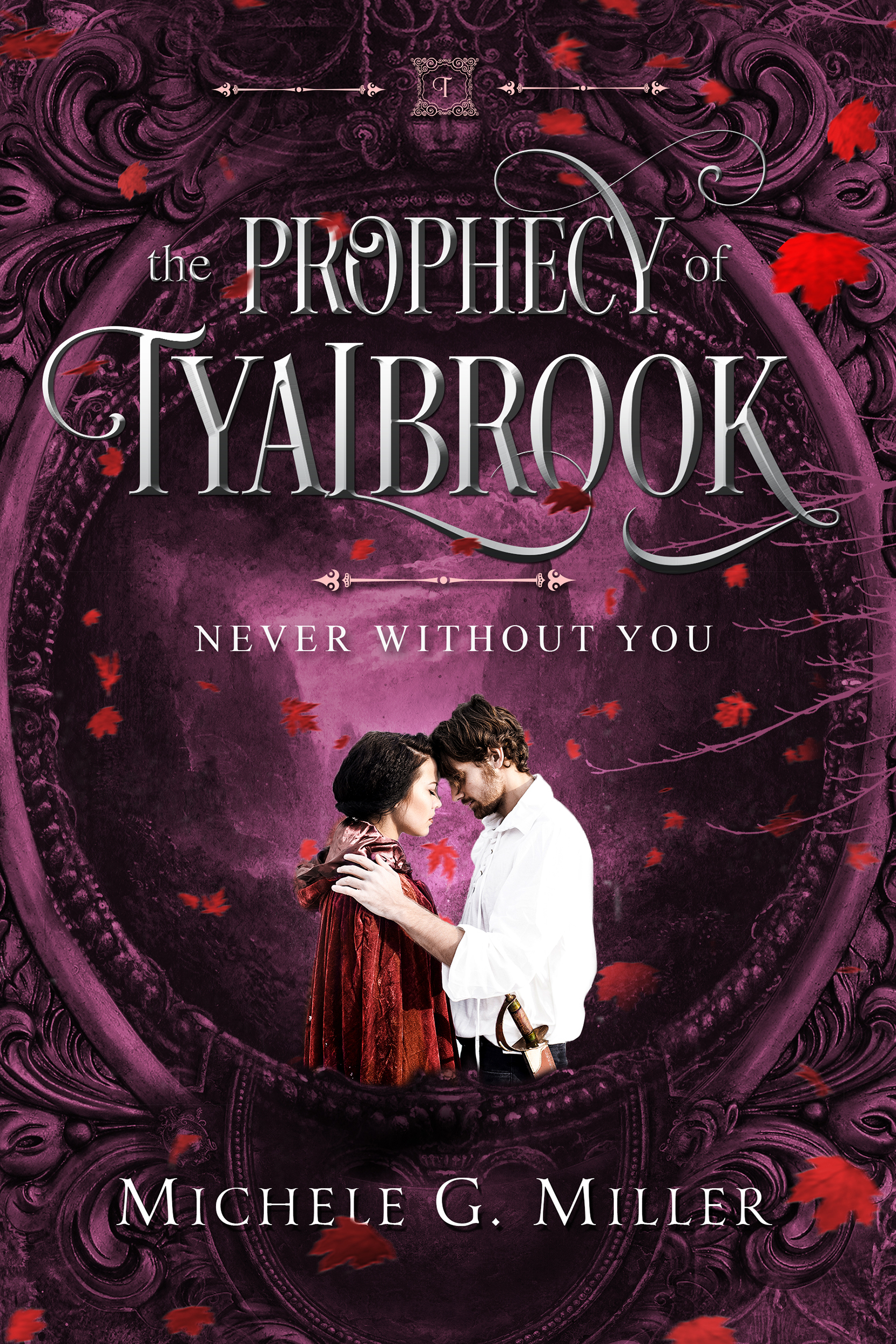 The Prophecy of Tyalbrook book cover 3