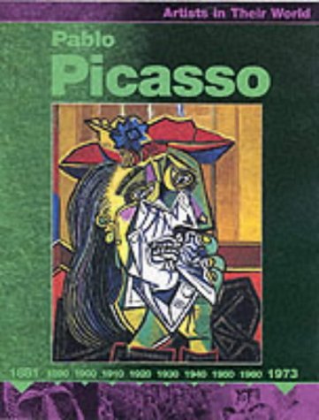 Pablo Picasso book cover