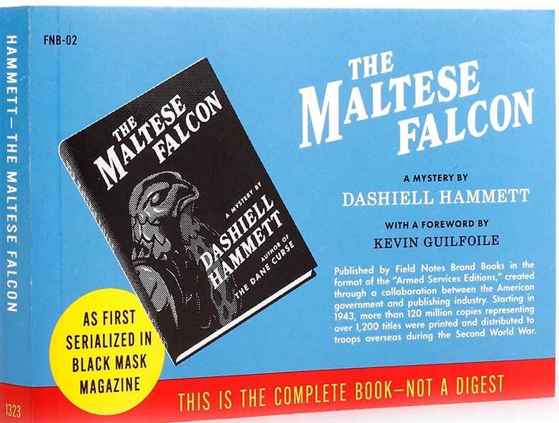 The Maltese Falcon book cover