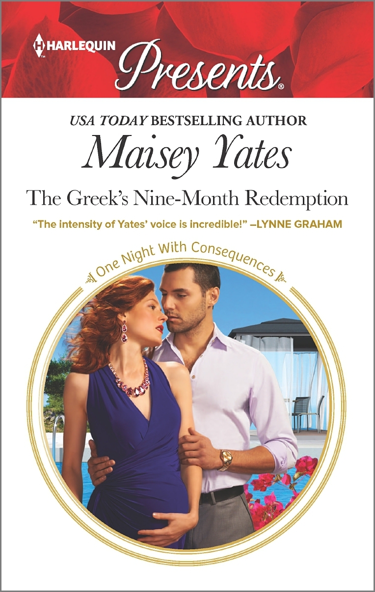 The Greek's Nine-Month Redemption book cover