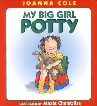 My Big Girl Potty book cover