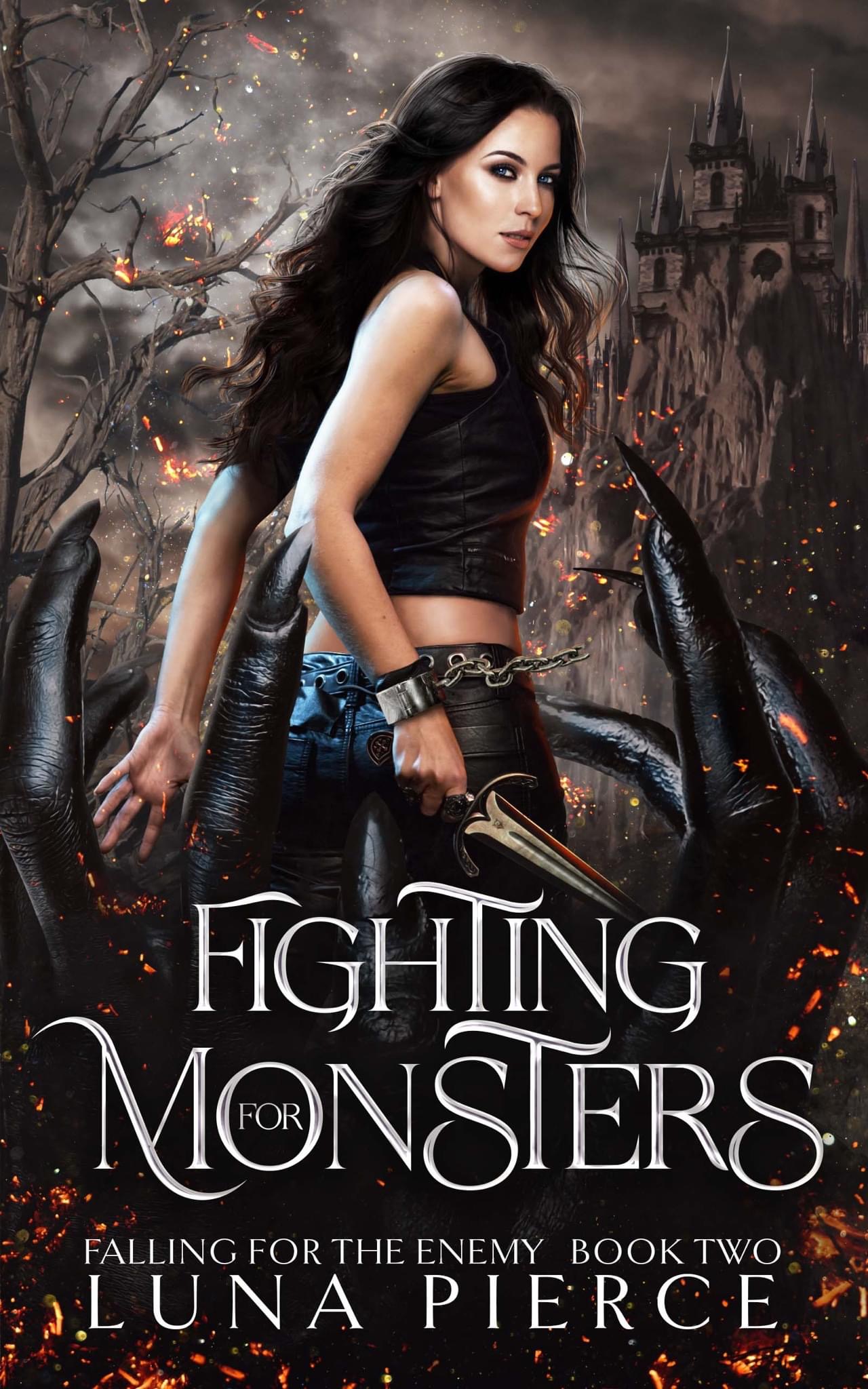 Falling for the Enemy book cover 2