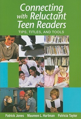 Connecting with Reluctant Teen Readers book cover