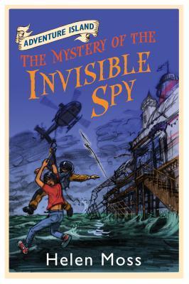 The Mystery of the Invisible Spy book cover