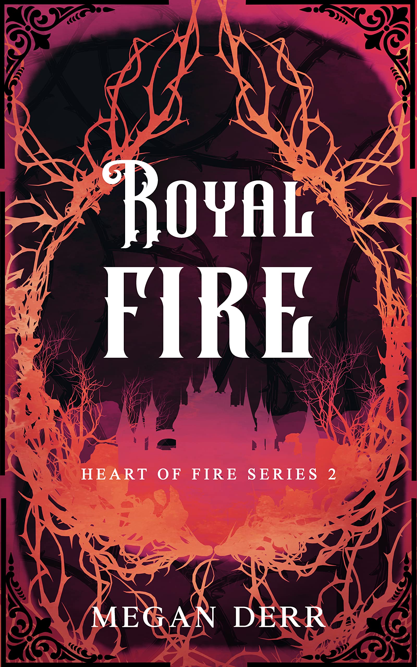 Heart of Fire book cover 2