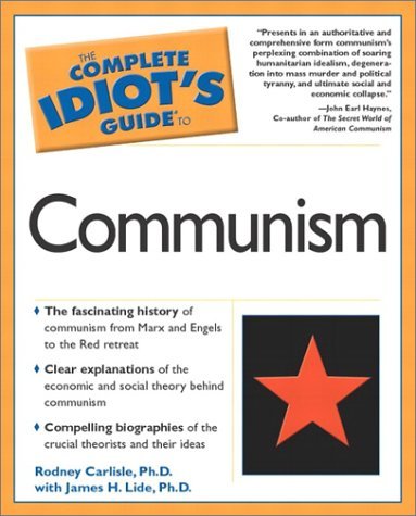 Complete Idiot's Guide to Communism book cover