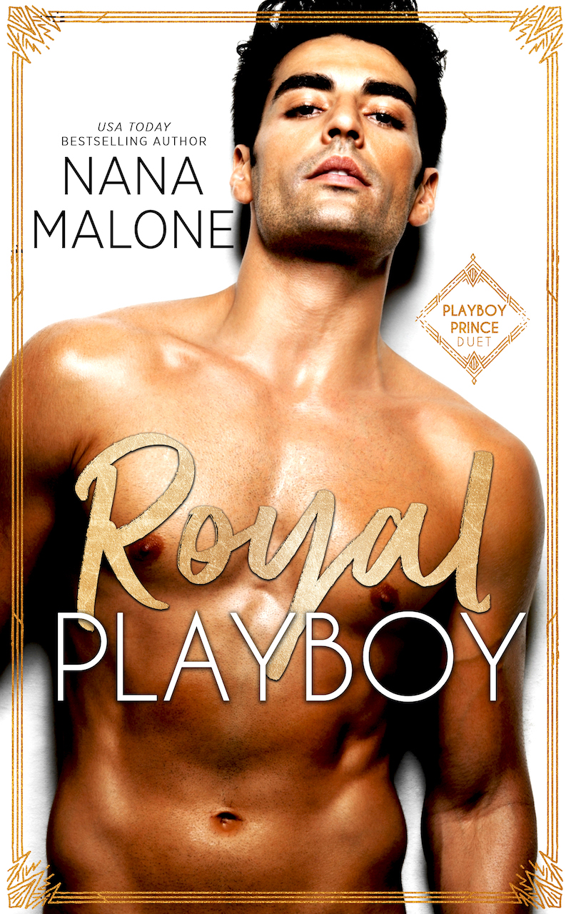 Playboy Royal book cover 1