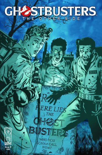Ghostbusters: The Other Side book cover 3