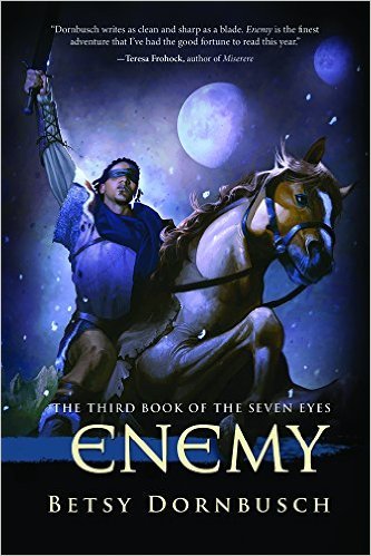 The Seven Eyes book cover 3