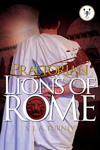 Lions of Rome book cover