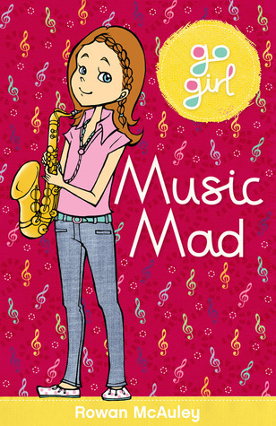 Music Mad book cover