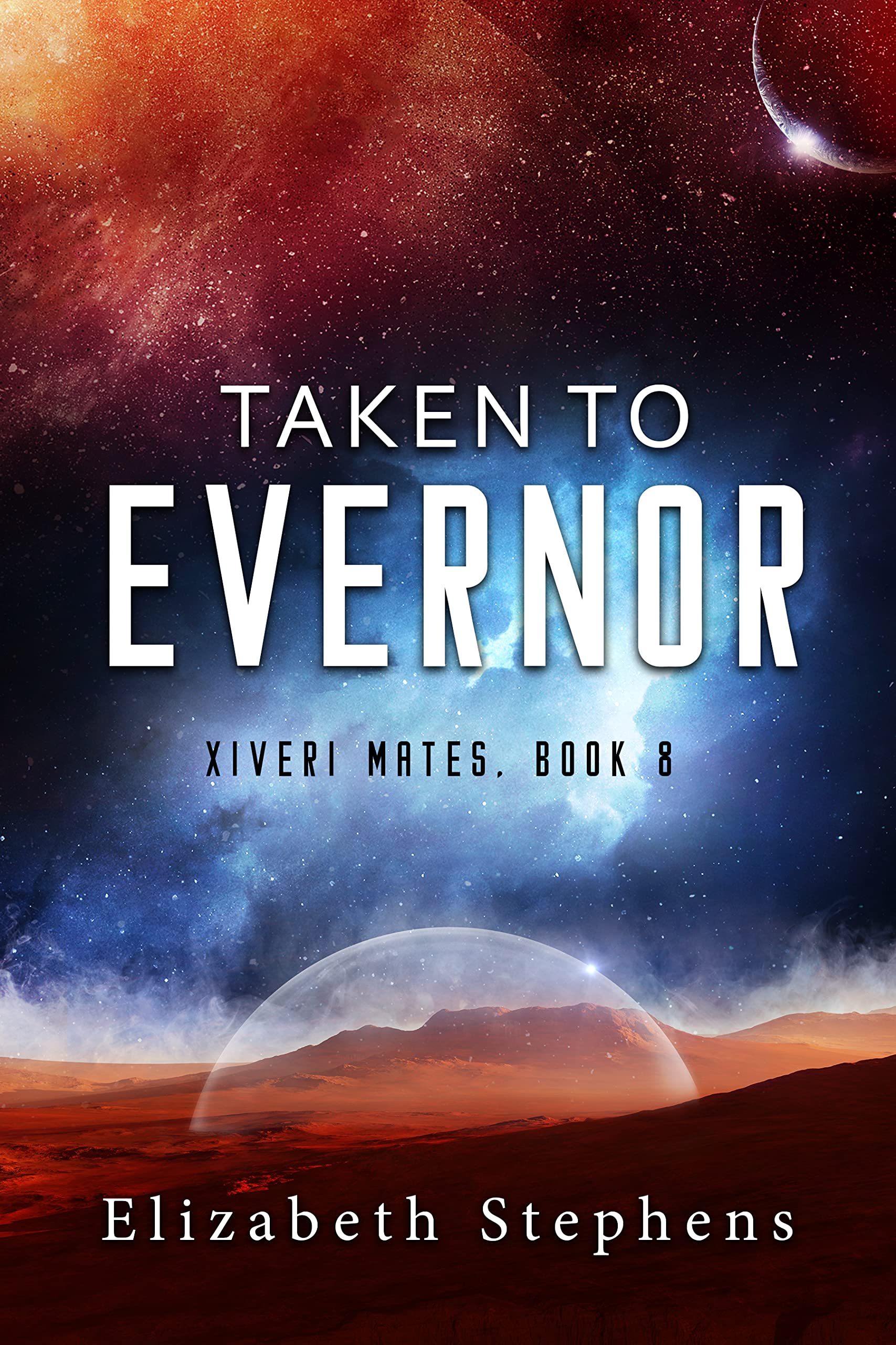 Taken to Evernor book cover