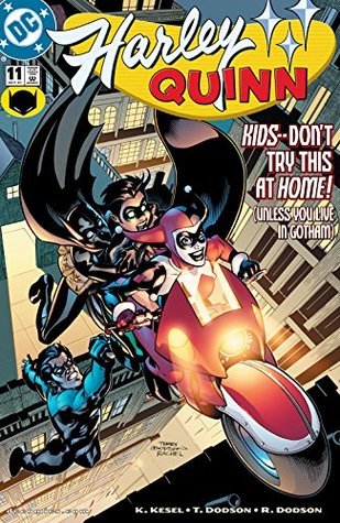 Harley Quinn (2000-2004) #11 book cover