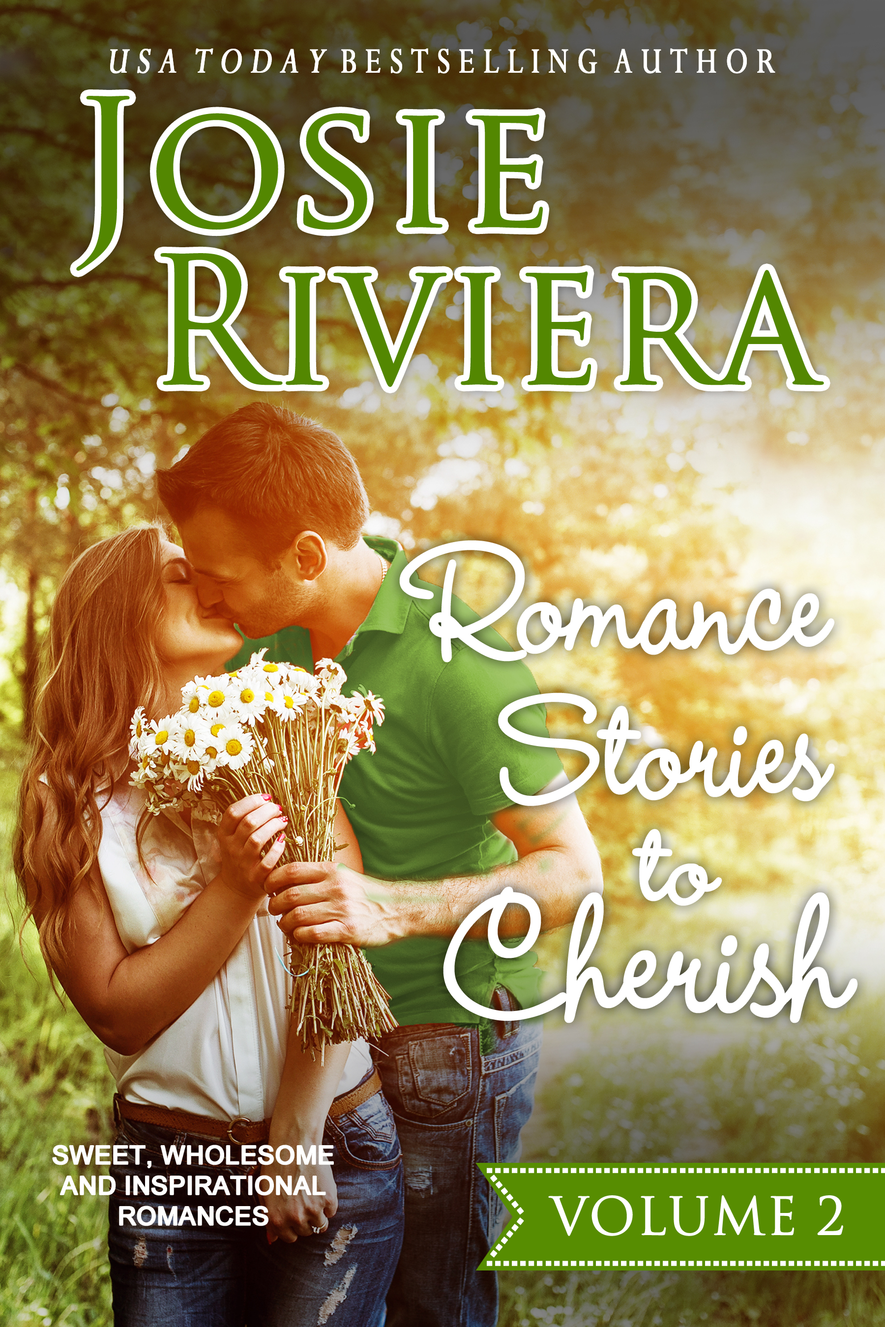 Romance Stories To Cherish Volume Two book cover