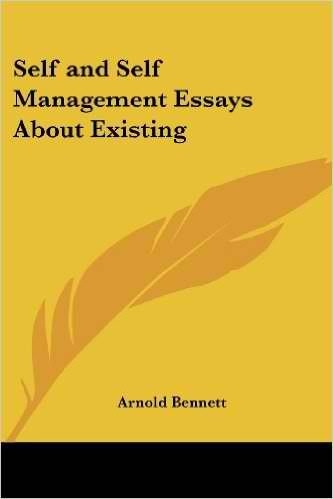 Self and Self-Management book cover
