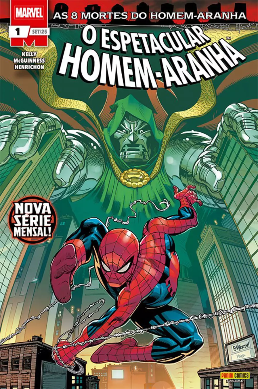 O Espetacular Homem-Aranha, Vol. 1 book cover