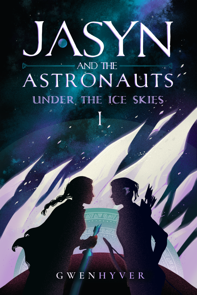 Jasyn and the Astronauts book cover 1