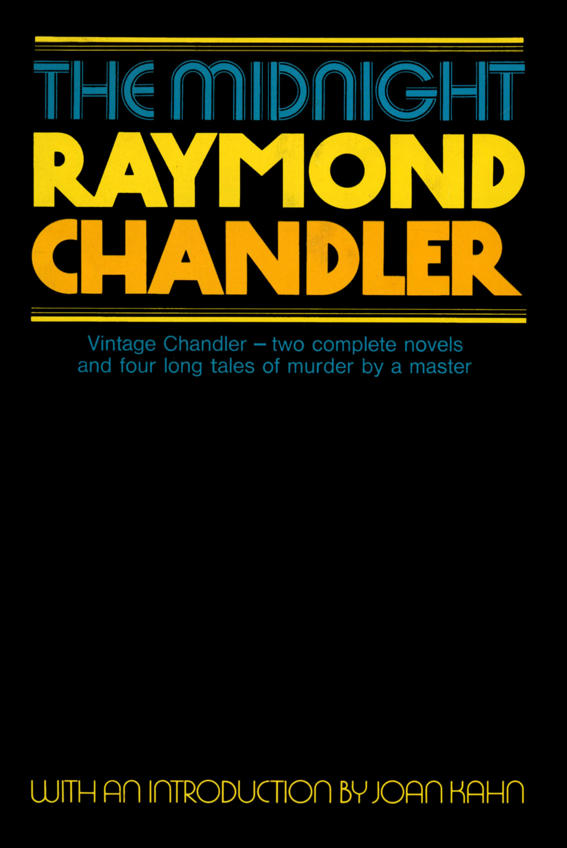 The Midnight Raymond Chandler book cover