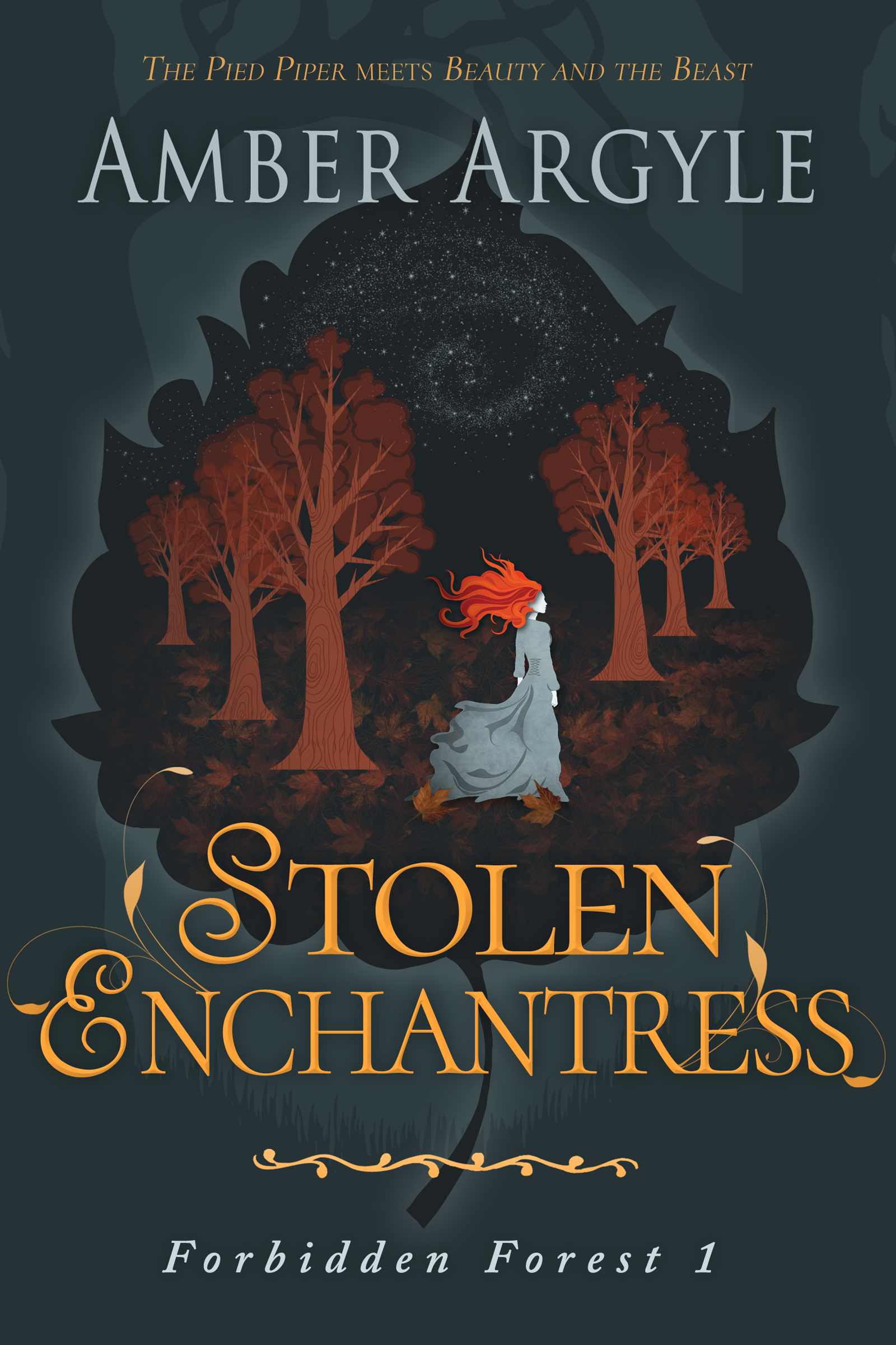 Forbidden Forest book cover 1