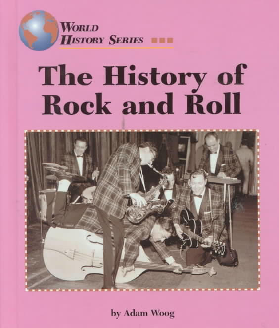 The History of Rock and Roll book cover