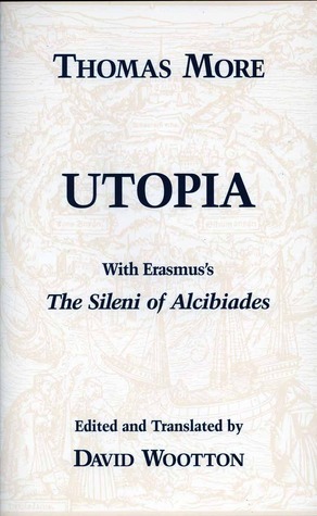 Utopia with Erasmus's The Sileni of Alcibiades book cover