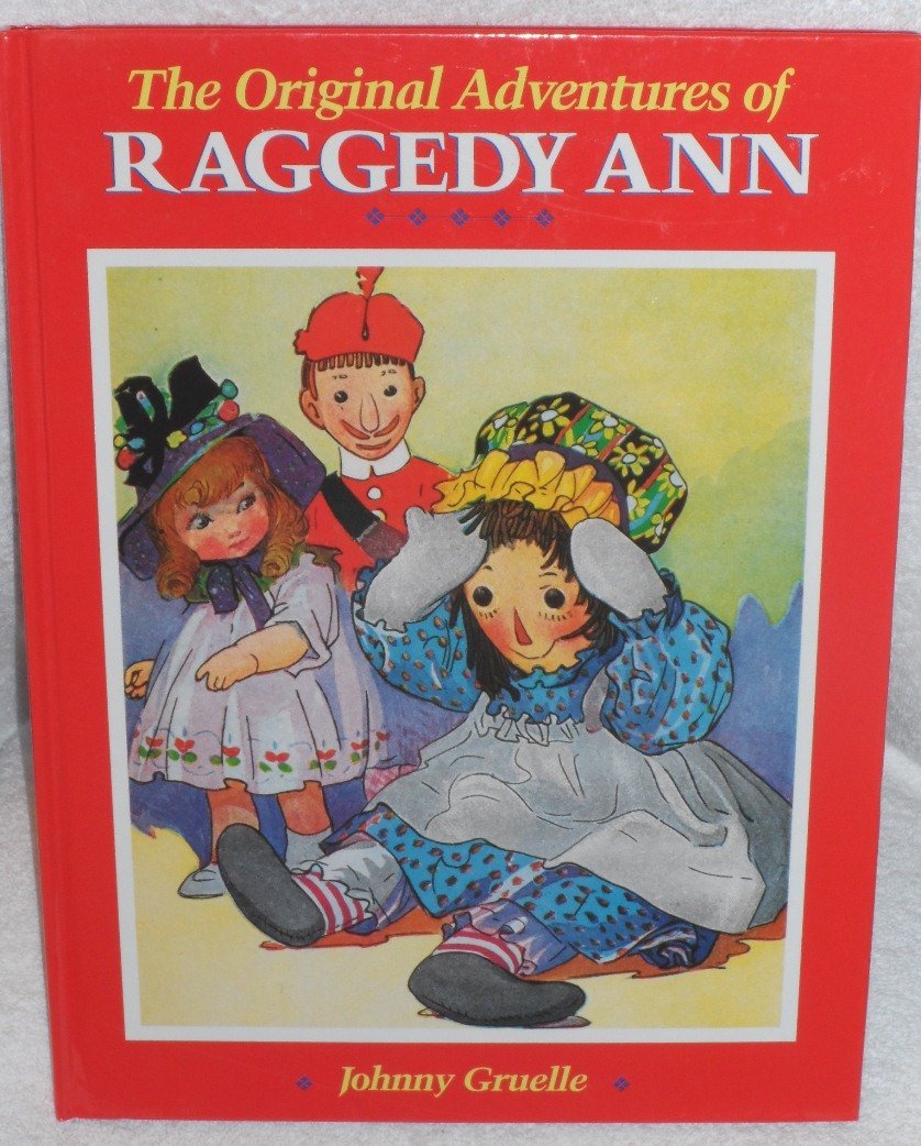 The Original Adventures of Raggedy Ann book cover