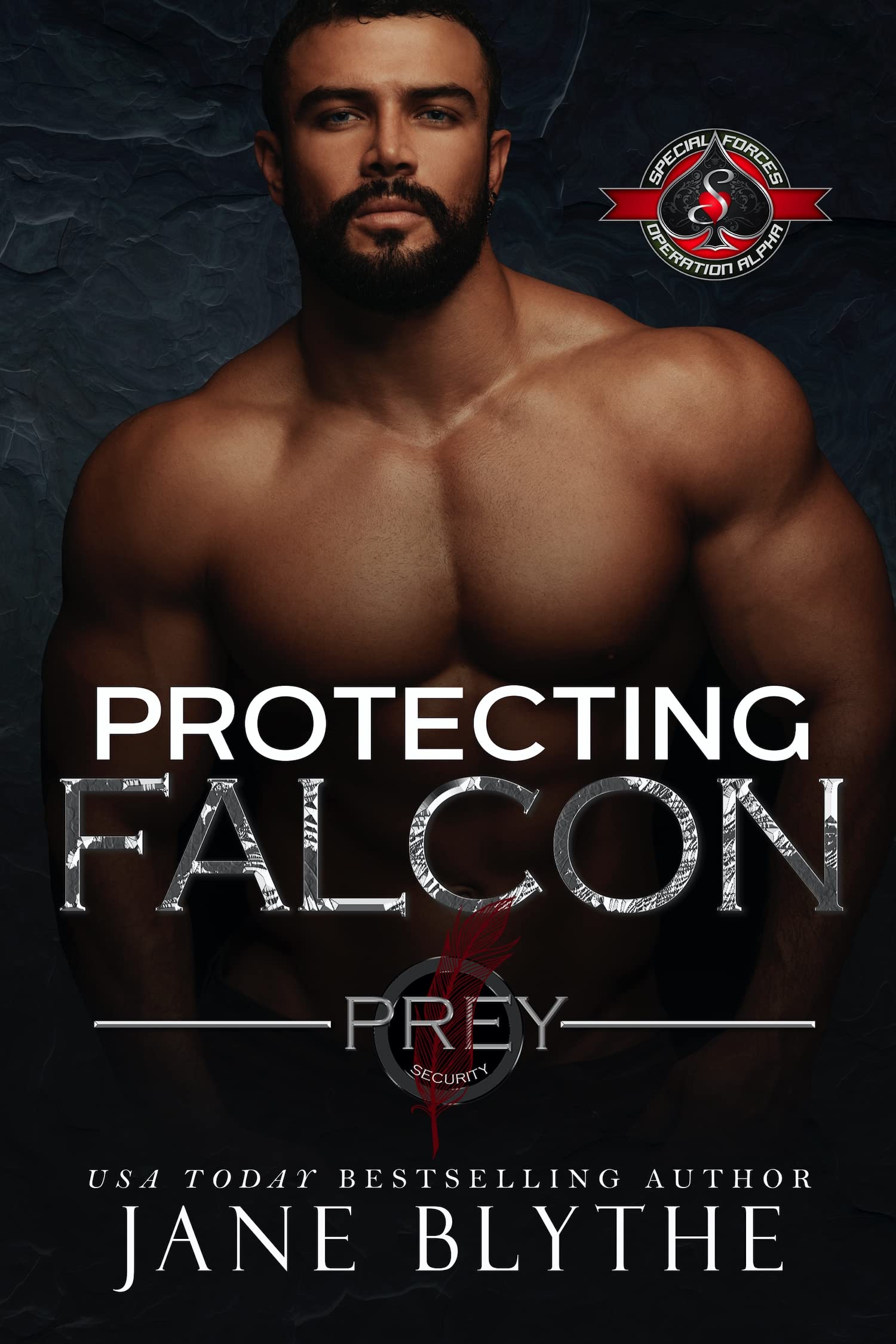 Prey Security book cover 3