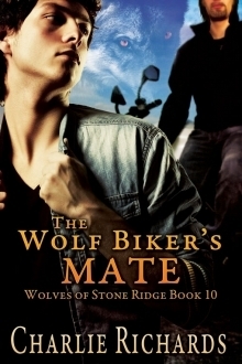 The Wolf Biker's Mate book cover