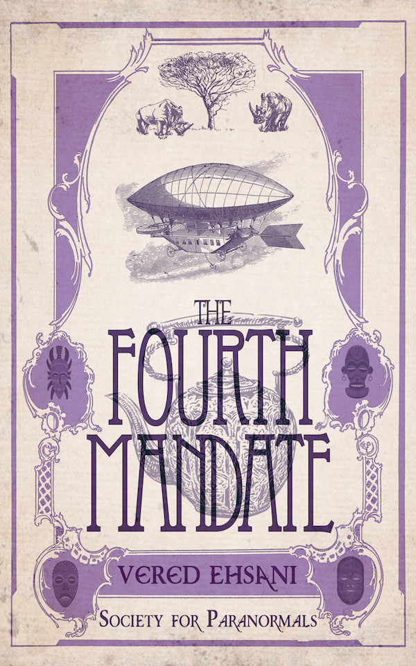 The Fourth Mandate book cover