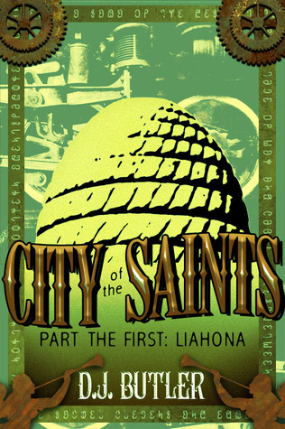 City of the Saints book cover 1