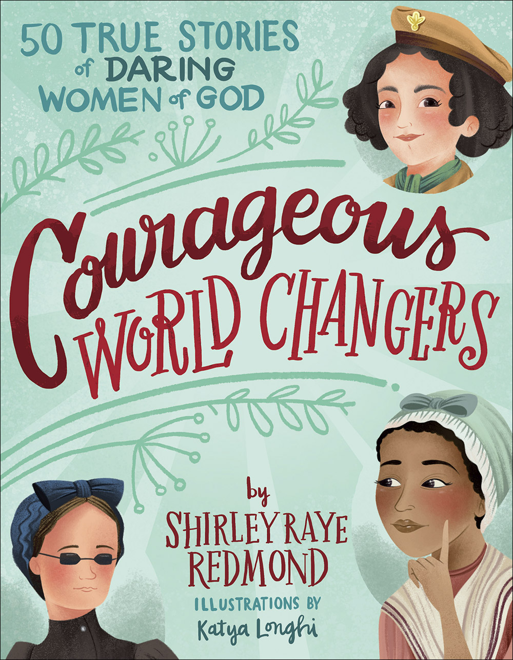 Courageous World Changers book cover