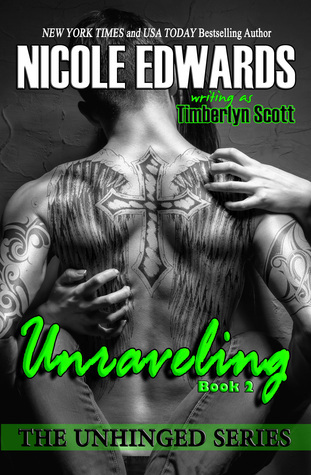 Unhinged book cover 2