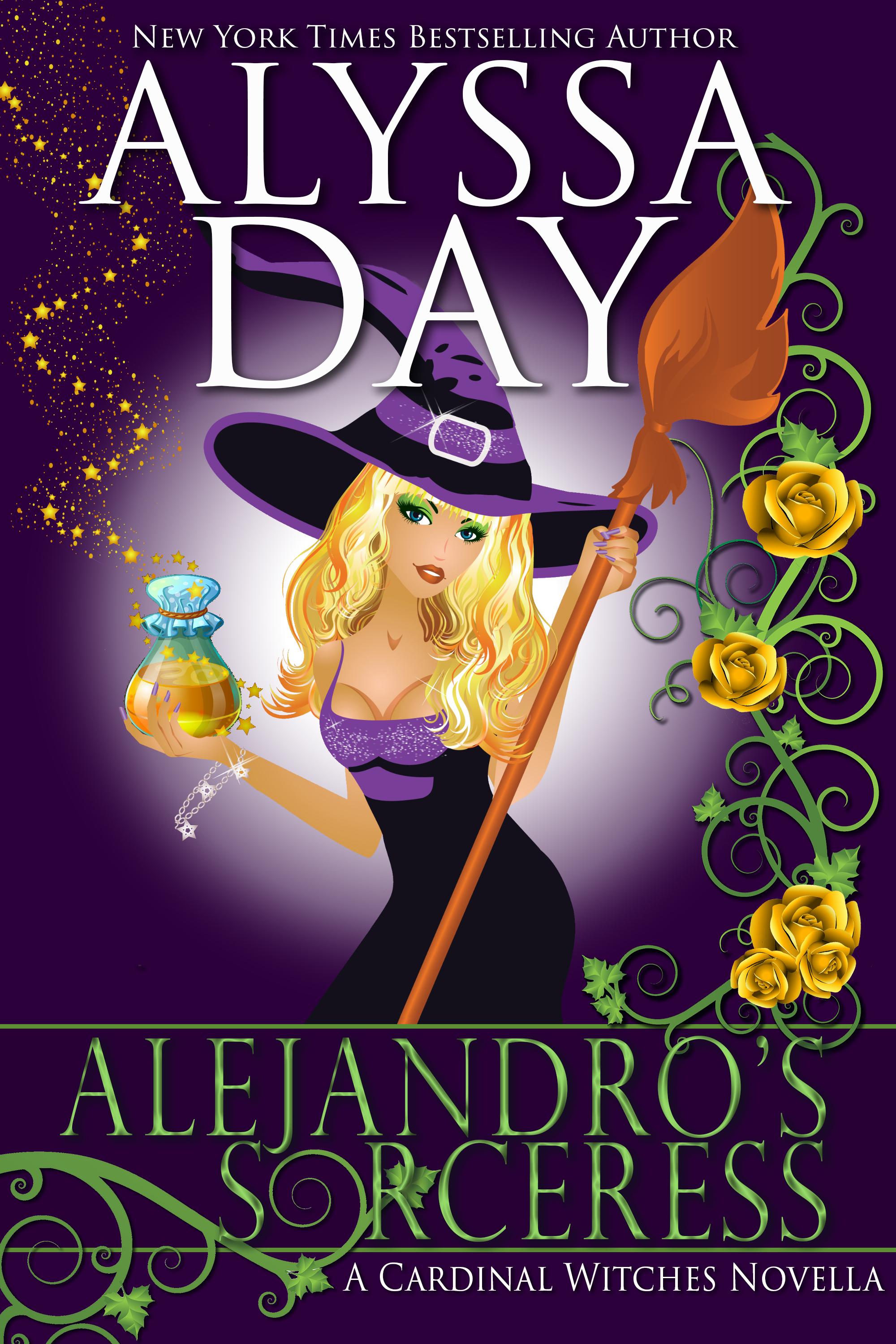 Cardinal Witches book cover 1