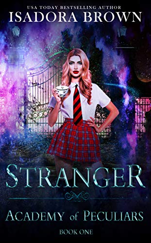 Academy of Peculiars book cover 1