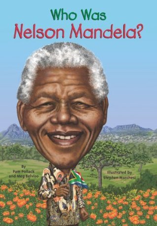 Who Was Nelson Mandela? book cover
