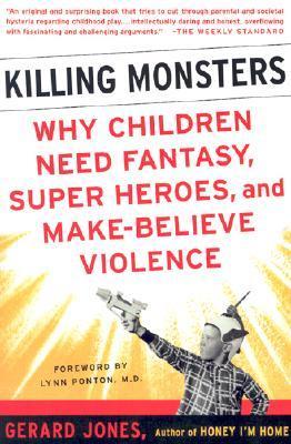 Killing Monsters book cover