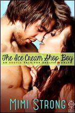 The Ice Cream Shop Boy book cover 1