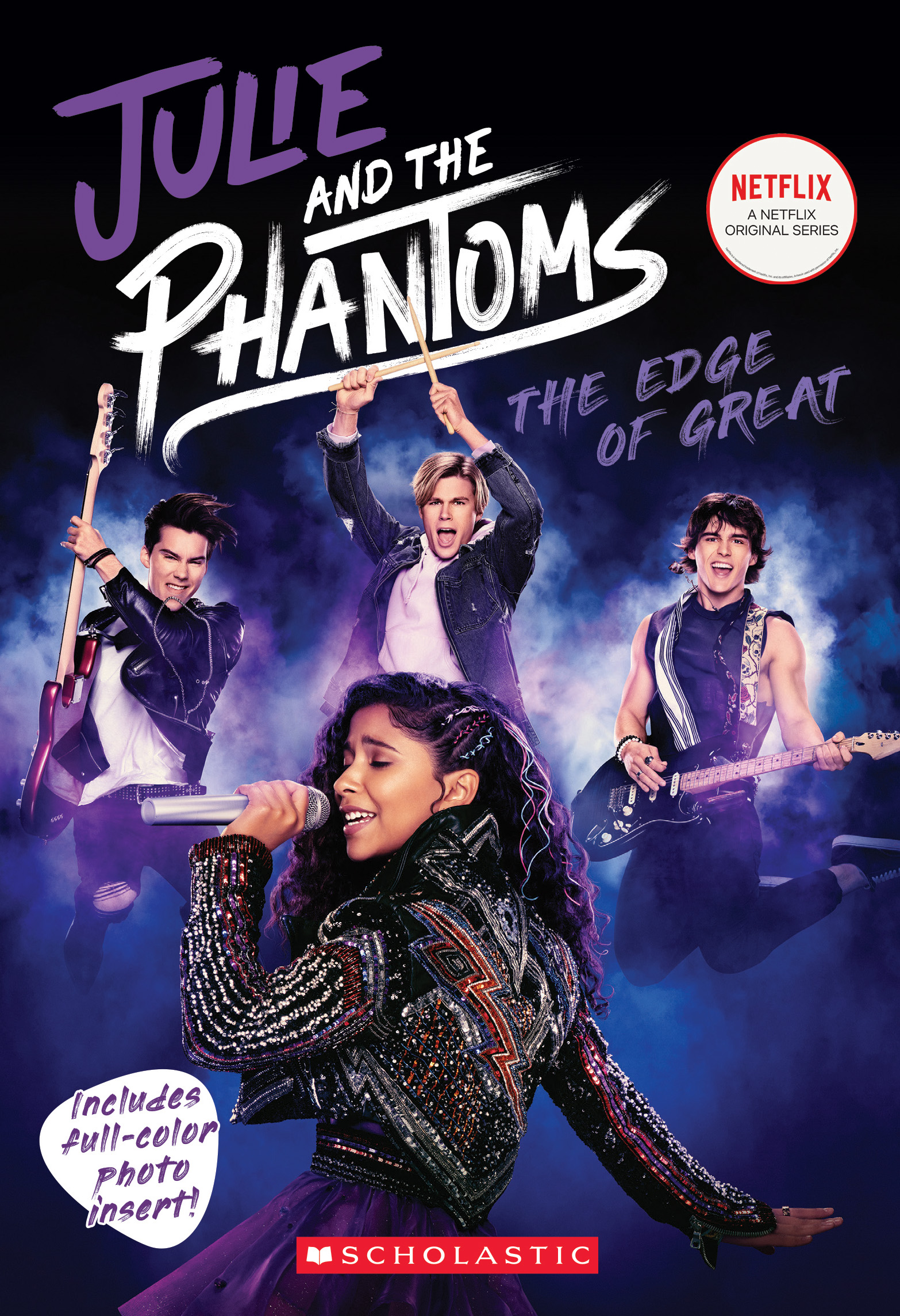 Julie and the Phantoms book cover 1
