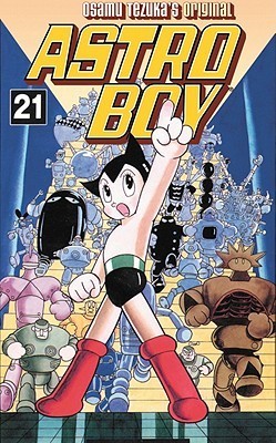 Astro Boy, Vol. 21 book cover