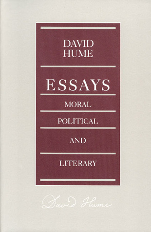 Essays book cover