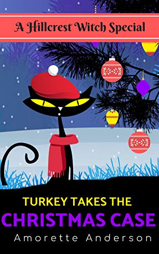 Turkey Takes the Christmas Case book cover