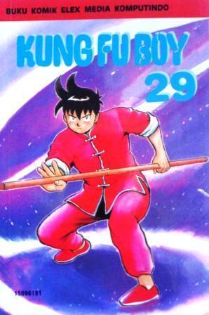 Kung Fu Boy Vol. 29 book cover