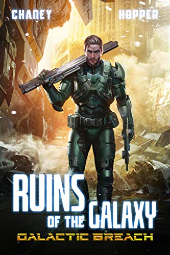 Ruins of the Galaxy book cover 2